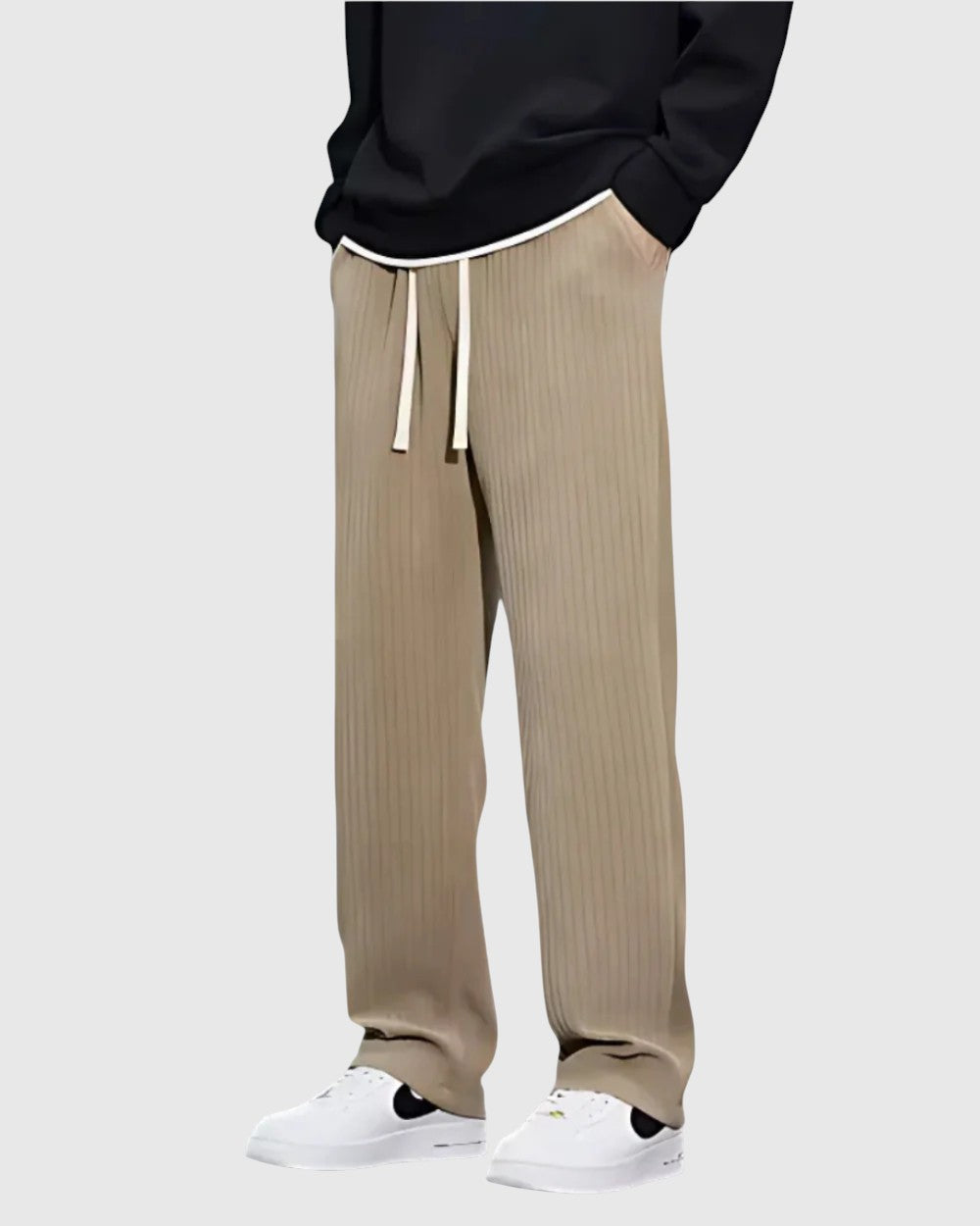 Libuše - Pantaloni din cord Napoles