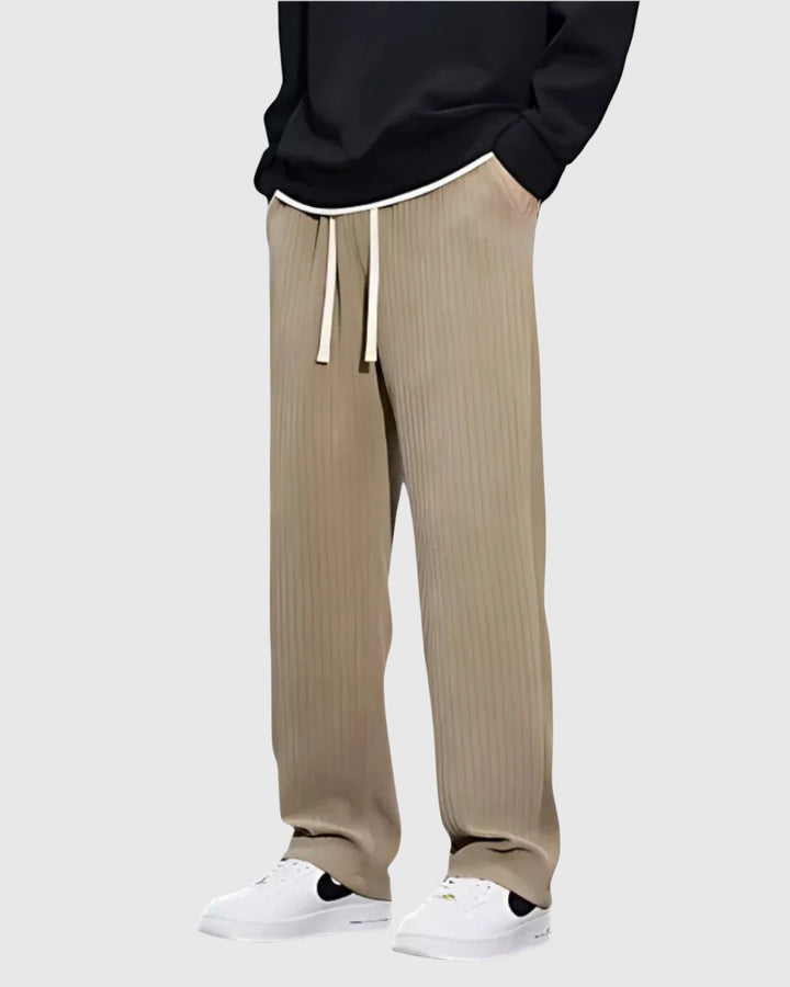 Libuše - Pantaloni din cord Napoles