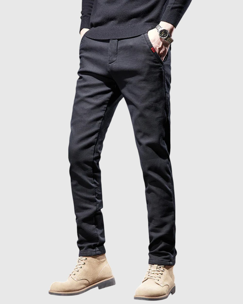 Libuše- Pantaloni slim fit pentru bărbați