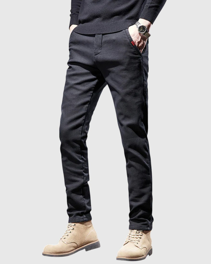 Libuše- Pantaloni slim fit pentru bărbați