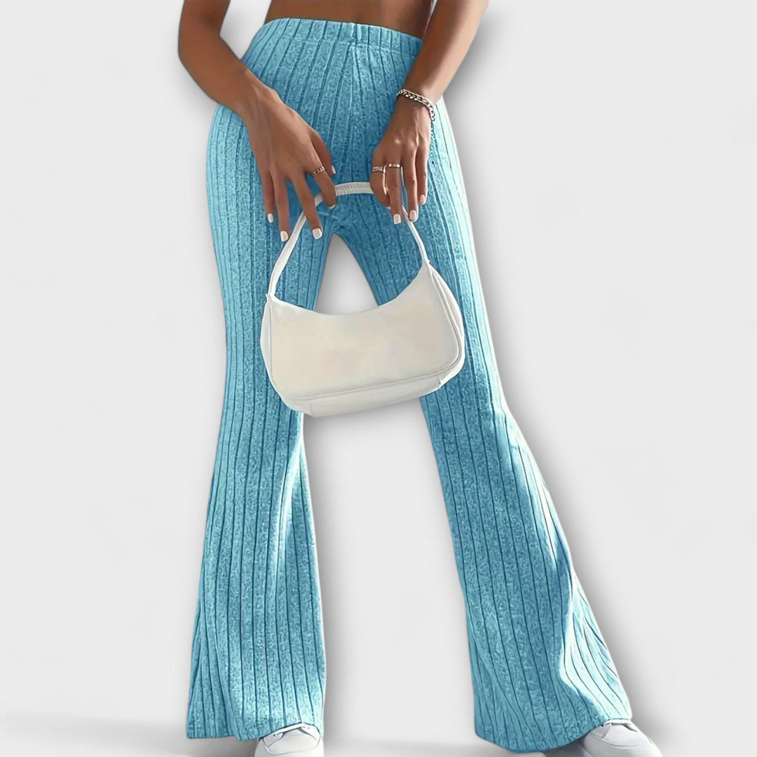 Jennifer - Pantaloni eleganți cu talie conică