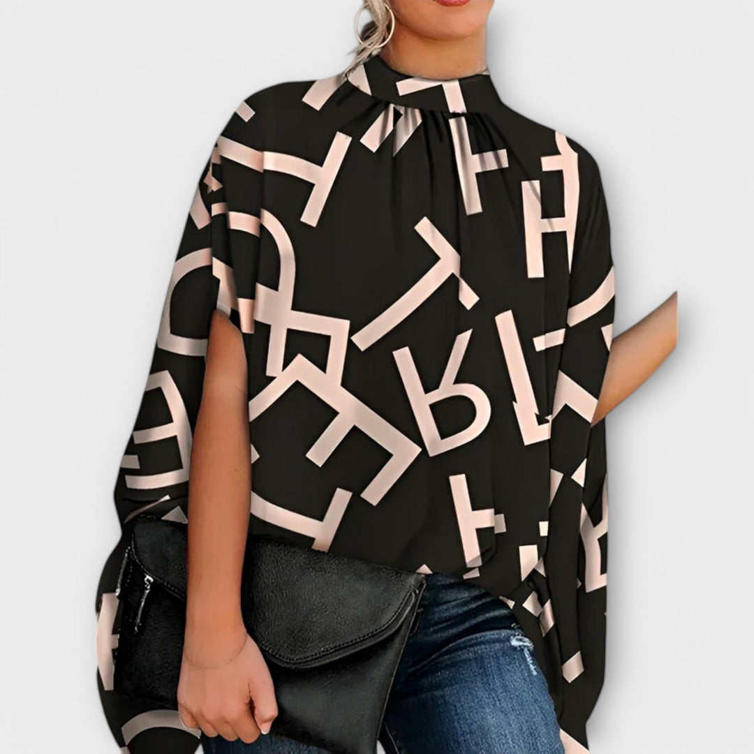 Jacqueline - Bluză elegantă pentru seară multi-funcțională