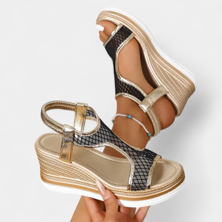 Ilektrá – pantofi ortopedici eleganți cu platformă pentru femei