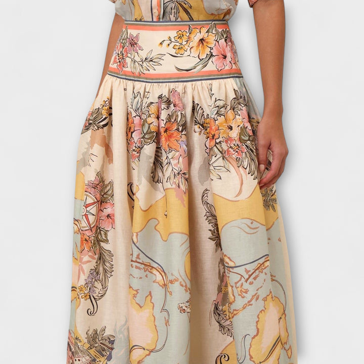 Jessica - Fustă midi