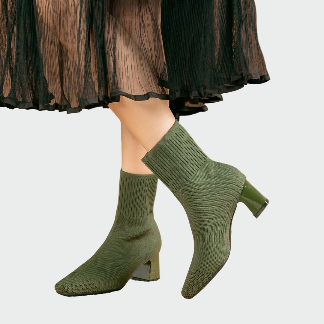 Pantofi ortopedici tricotati