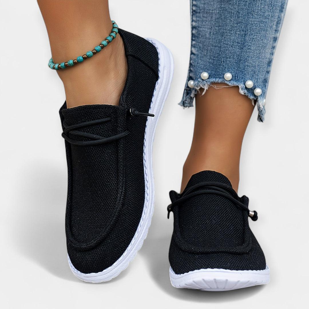 Nadija - Confortabile Pantofi de Pânză