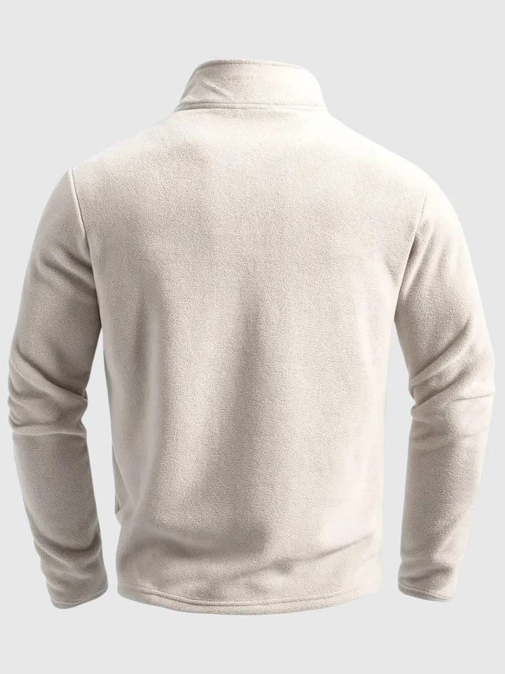 Libuše - Tricou cu mânecă lungă și fermoar