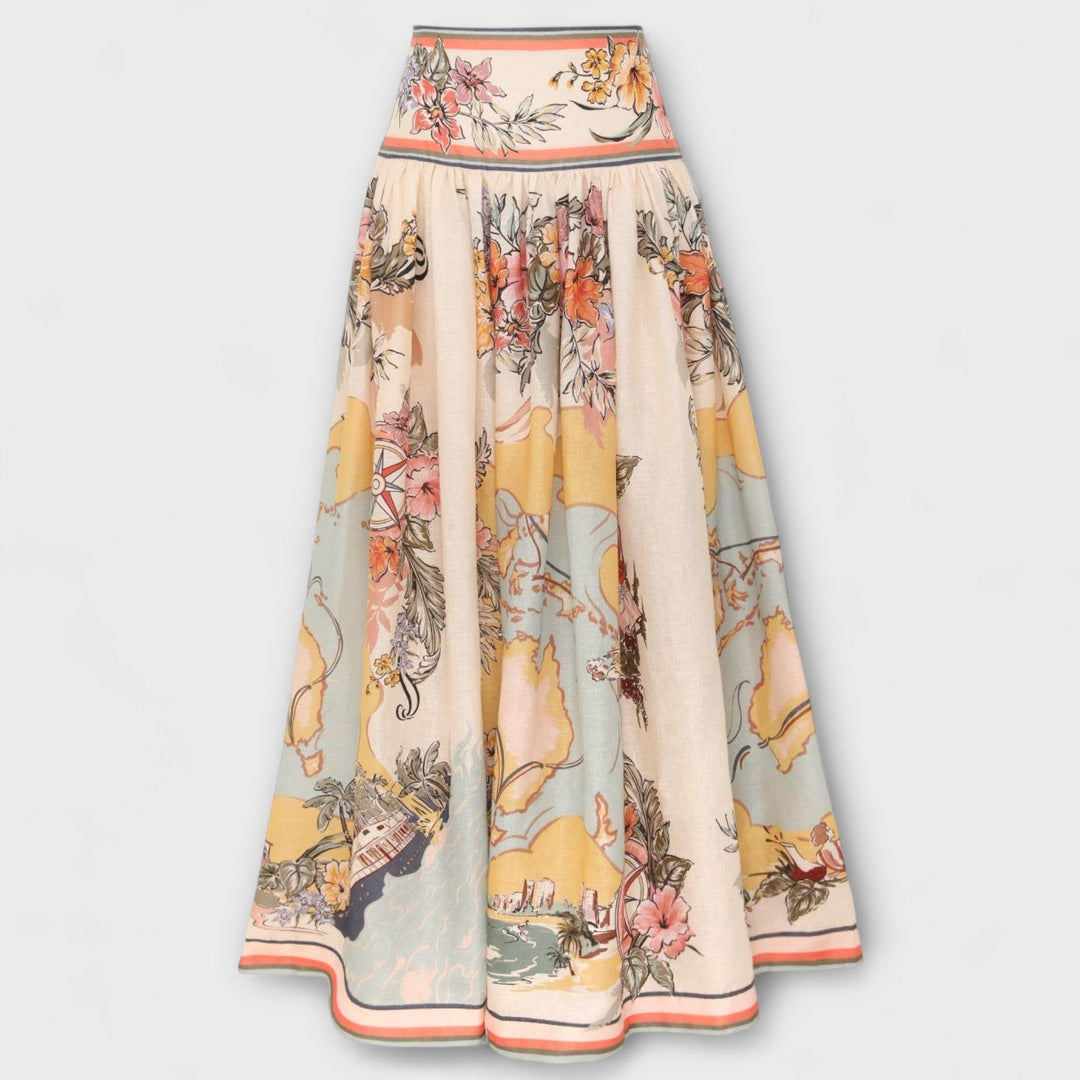 Jessica - Fustă midi