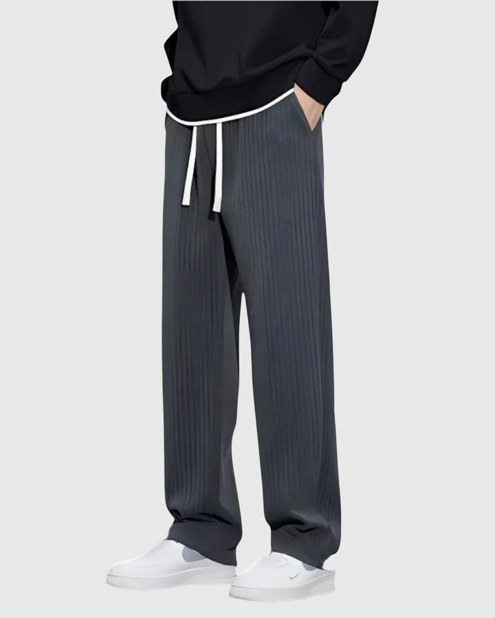 Libuše - Pantaloni din cord Napoles