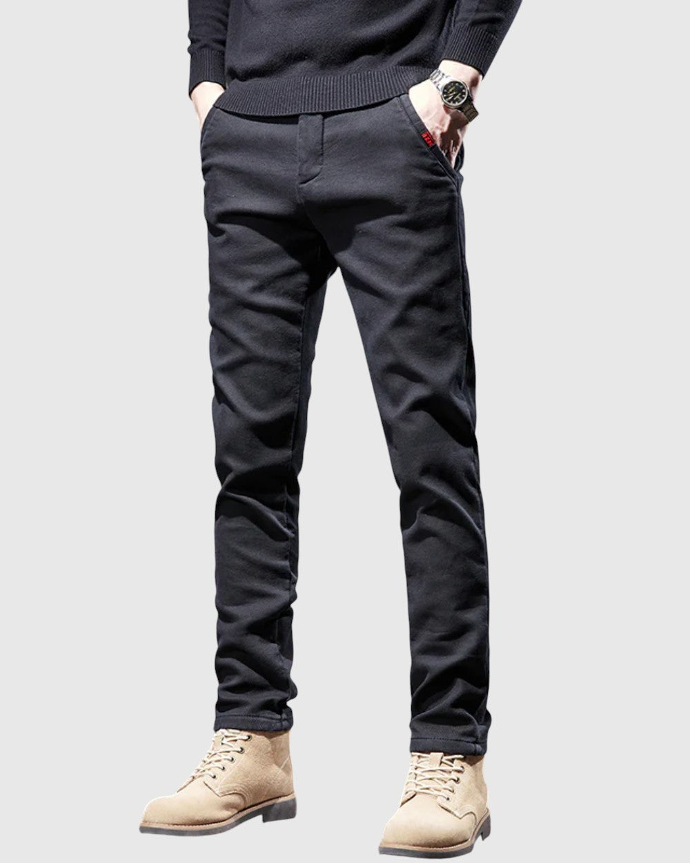 Libuše- Pantaloni slim fit pentru bărbați