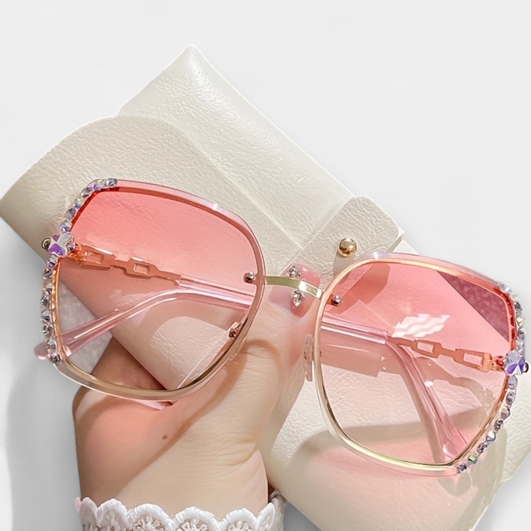 Hermina - Ochelari moderni cu detalii din metal