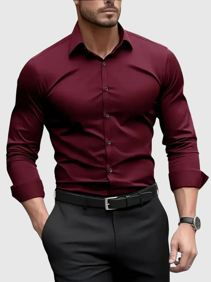 Federico - Cămașă respirabilă pentru bărbați