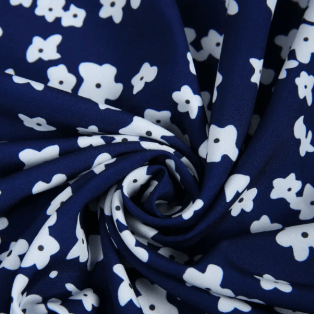 Paula - Rochie elegantă cu imprimeu floral din material premium