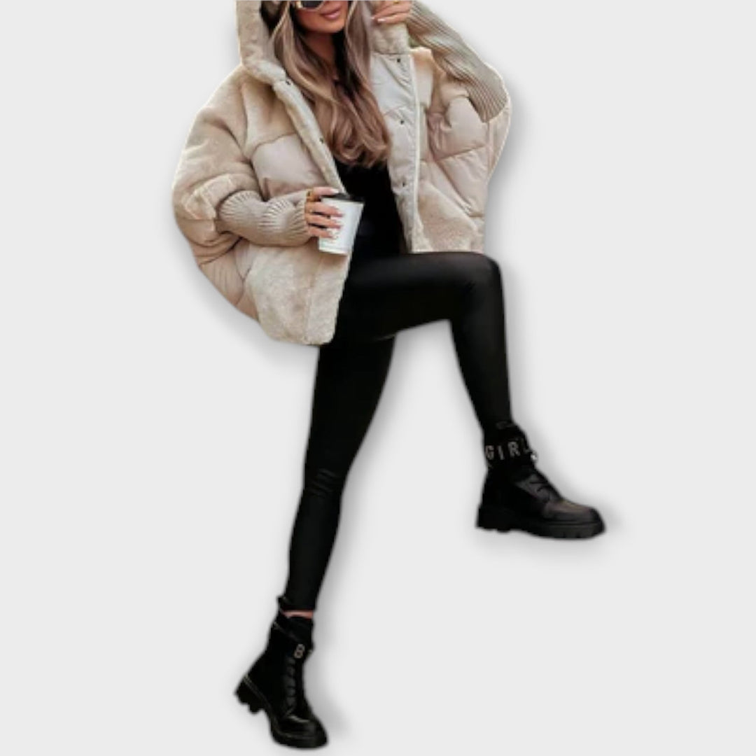 Ava - Geacă puffer elegantă