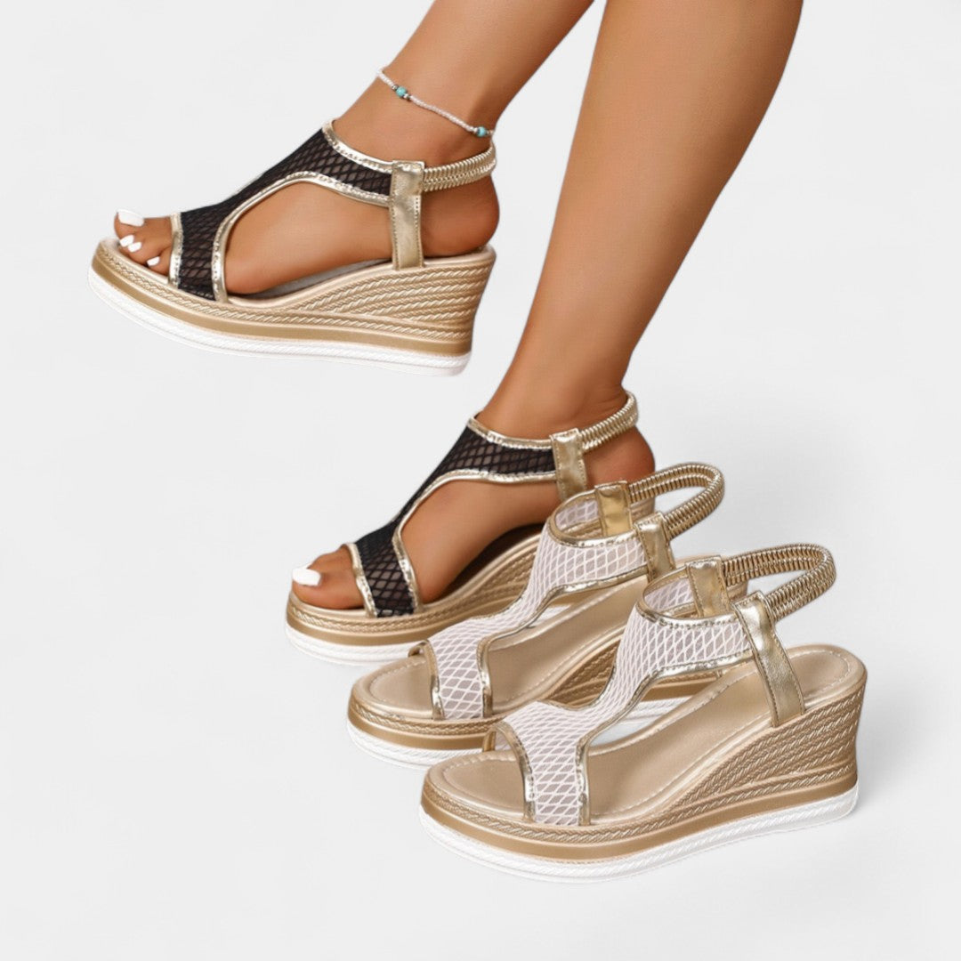 Ilektrá – pantofi ortopedici eleganți cu platformă pentru femei