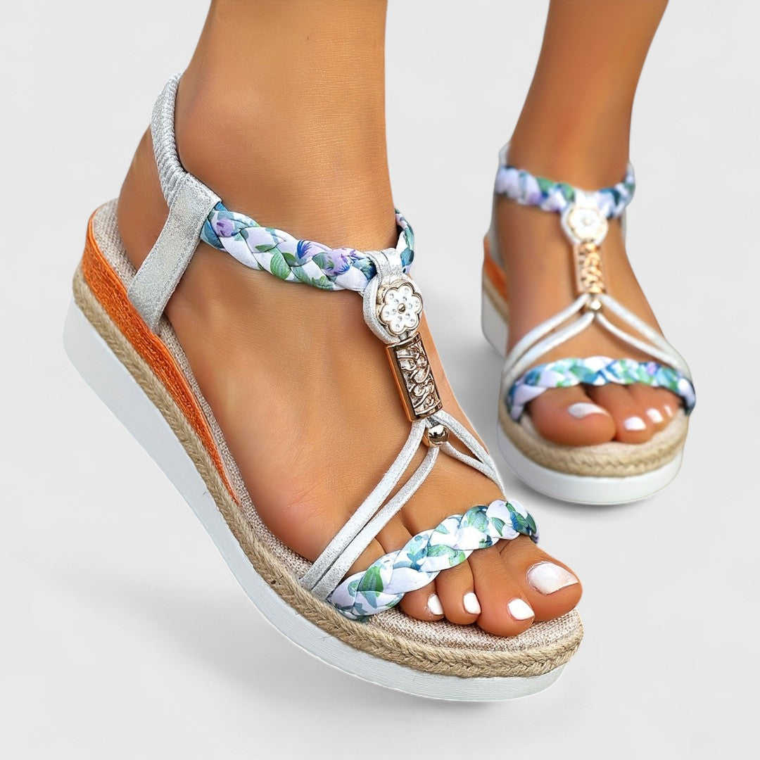 Lenka - Sandale confortabile cu platformă