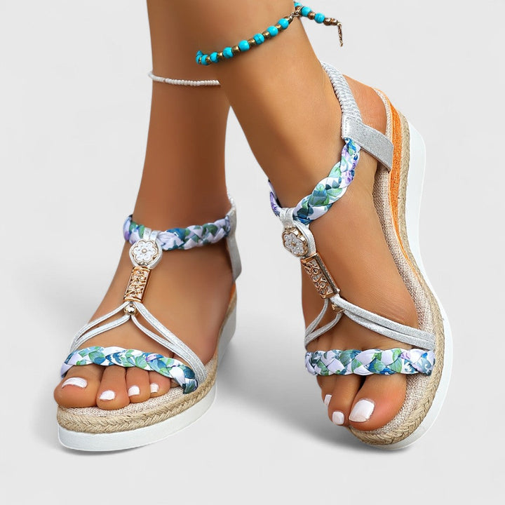 Lenka - Sandale confortabile cu platformă