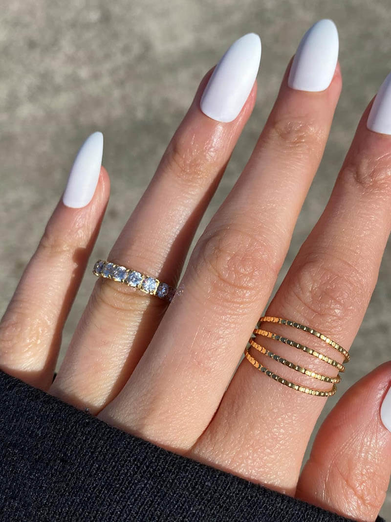 Aleksandra - Inele cu detalii de diamante