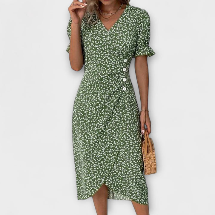 Leda - Rochie de vară elegantă și confortabilă