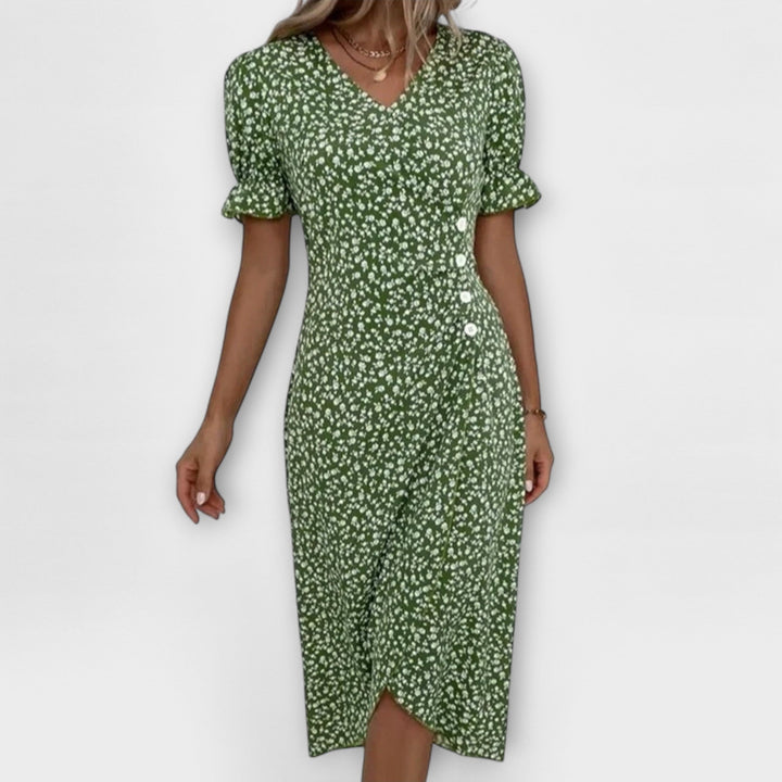 Leda - Rochie de vară elegantă și confortabilă