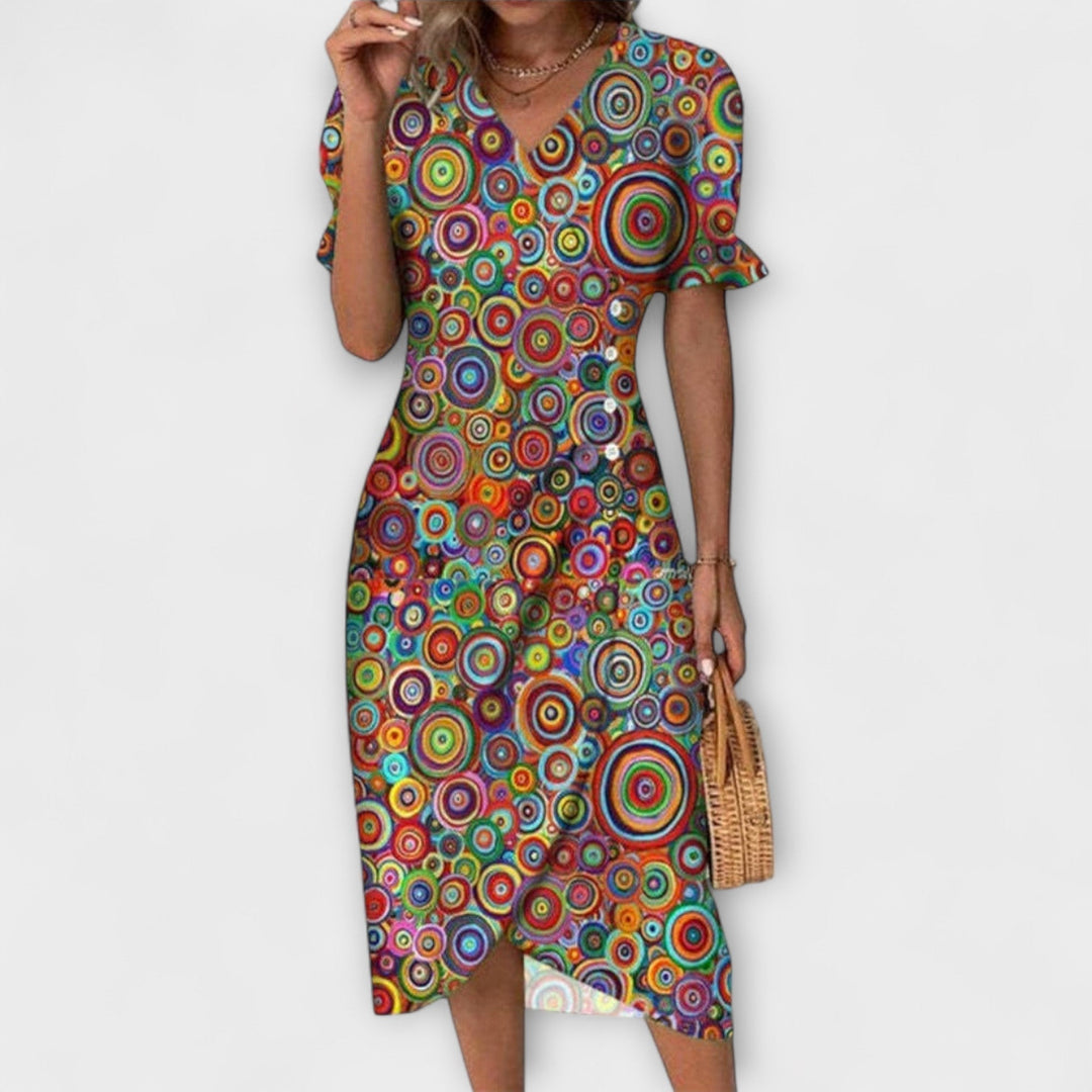 Leda - Rochie de vară elegantă și confortabilă