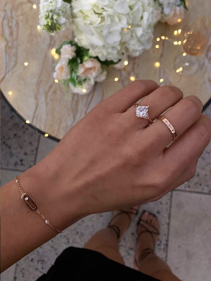 Lea - Brățară subtilă elegantă