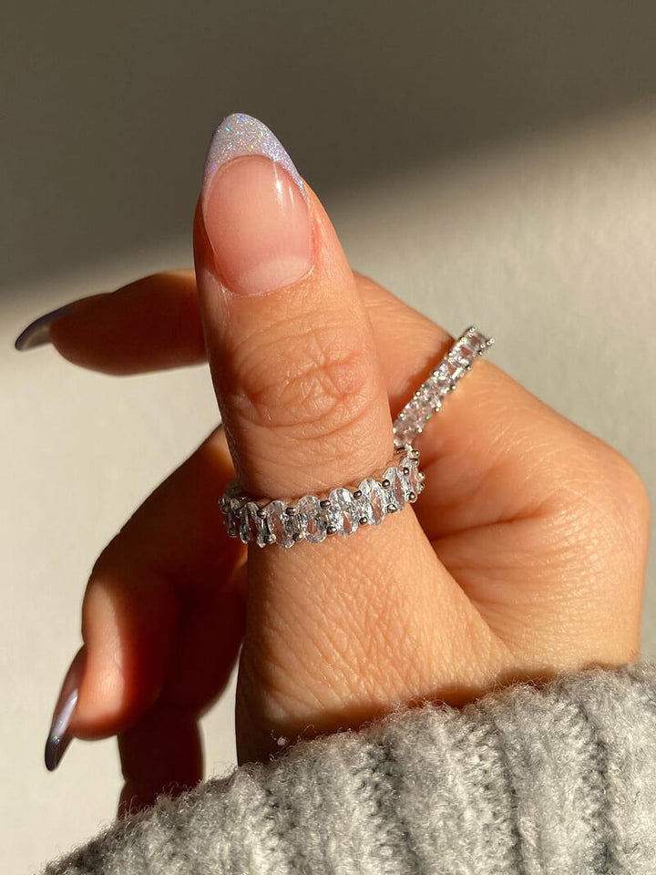 Brigita - Inel cu două suprafețe de închidere