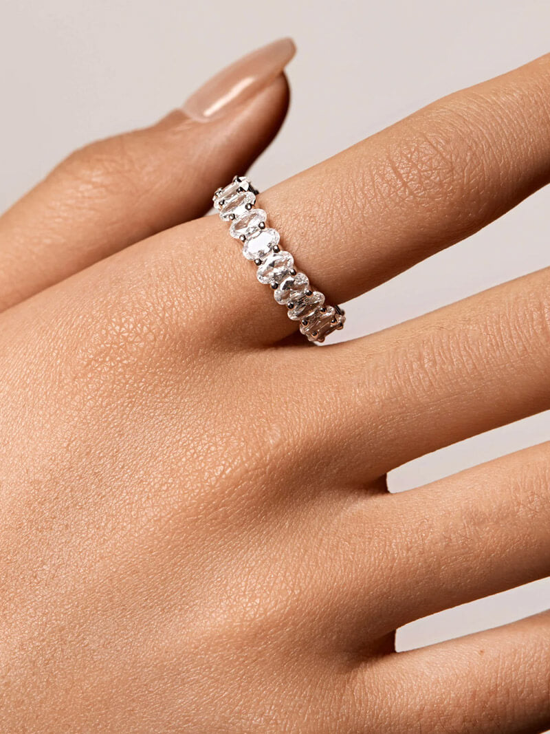 Brigita - Inel cu două suprafețe de închidere