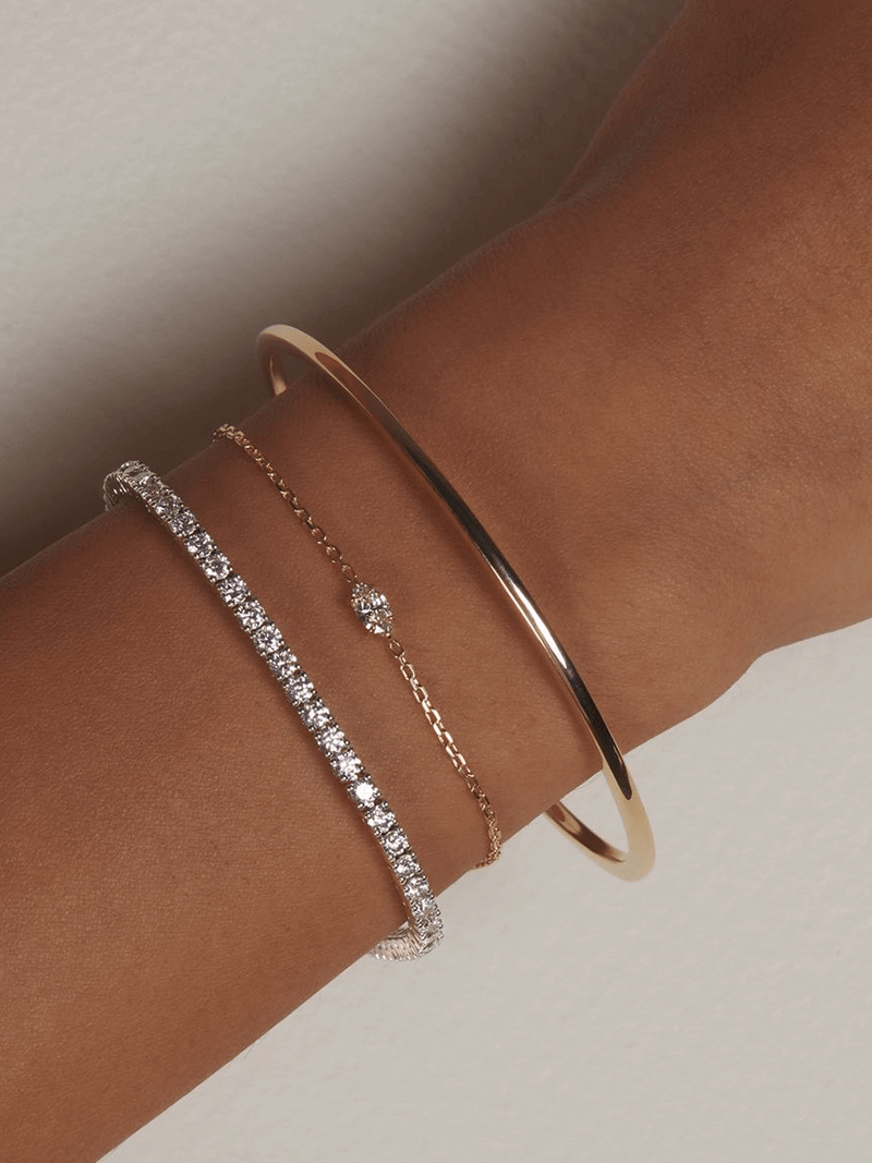 Marija - Brățară cu pietre