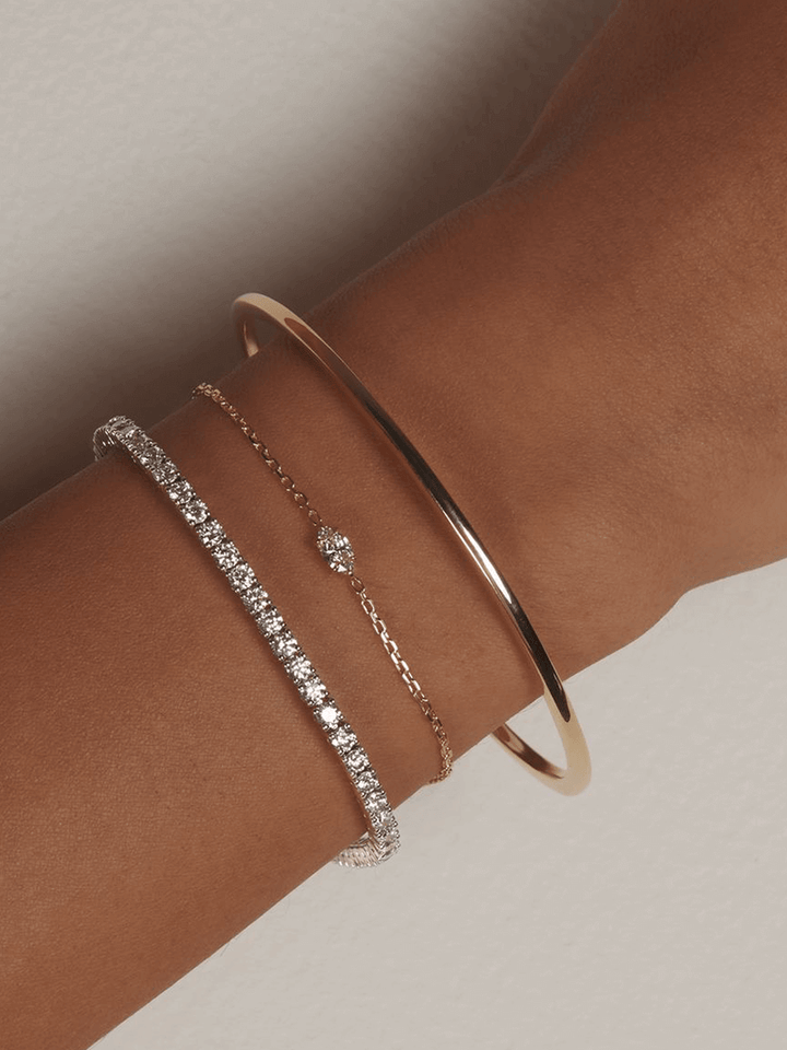 Marija - Brățară cu pietre