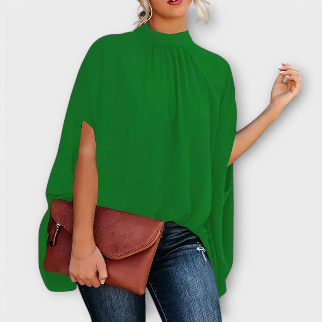 Jacqueline - Bluză elegantă pentru seară multi-funcțională