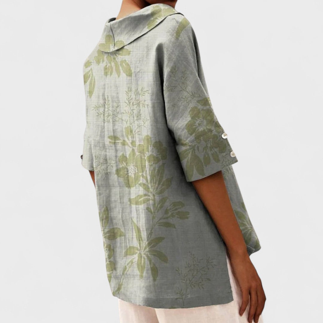 Lenka - Top elegant cu decolteu în V