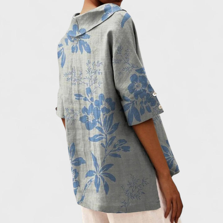 Lenka - Top elegant cu decolteu în V