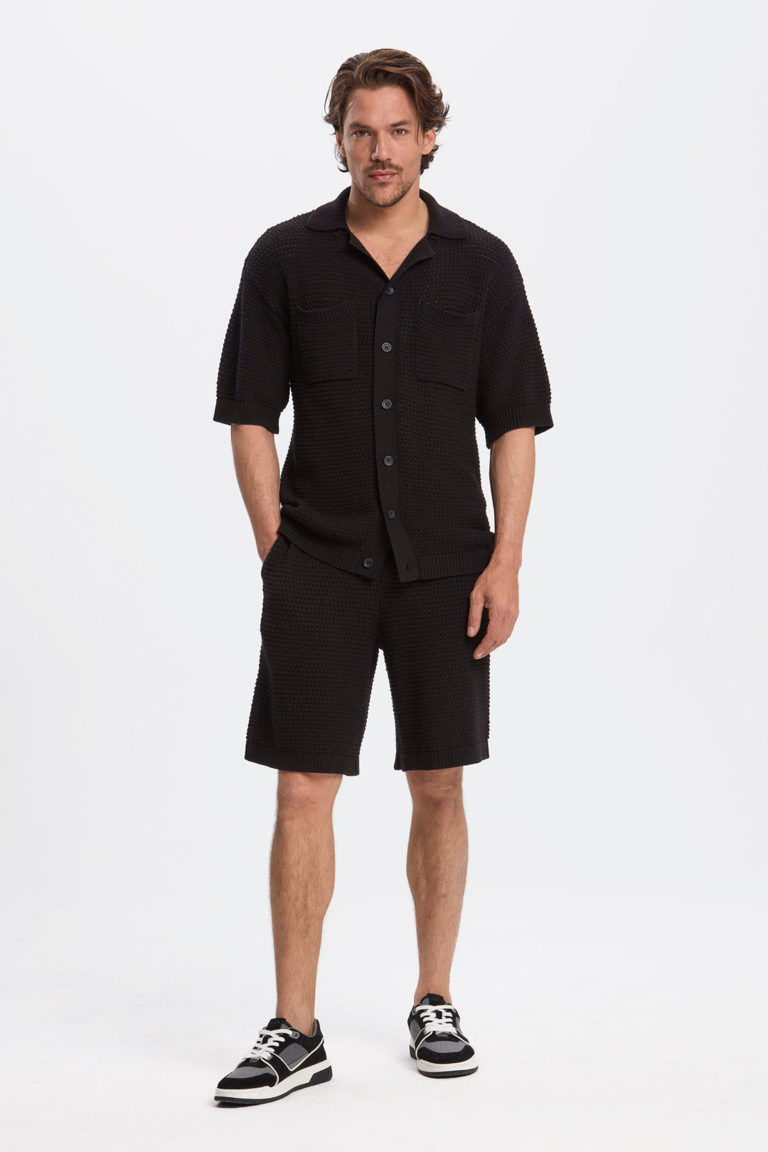 Pantaloni scurți croșetați Mateese