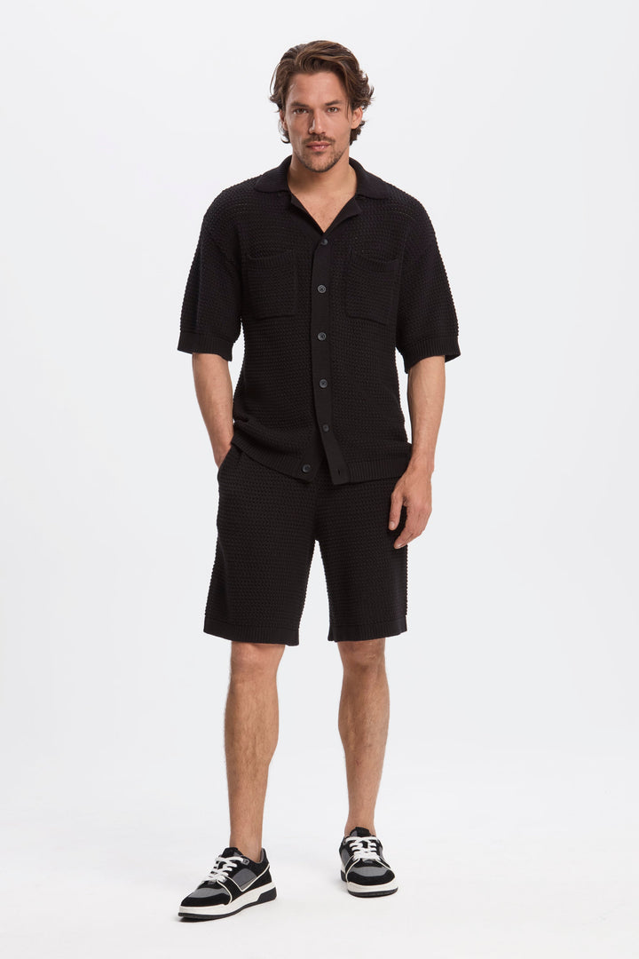 Pantaloni scurți croșetați Mateese