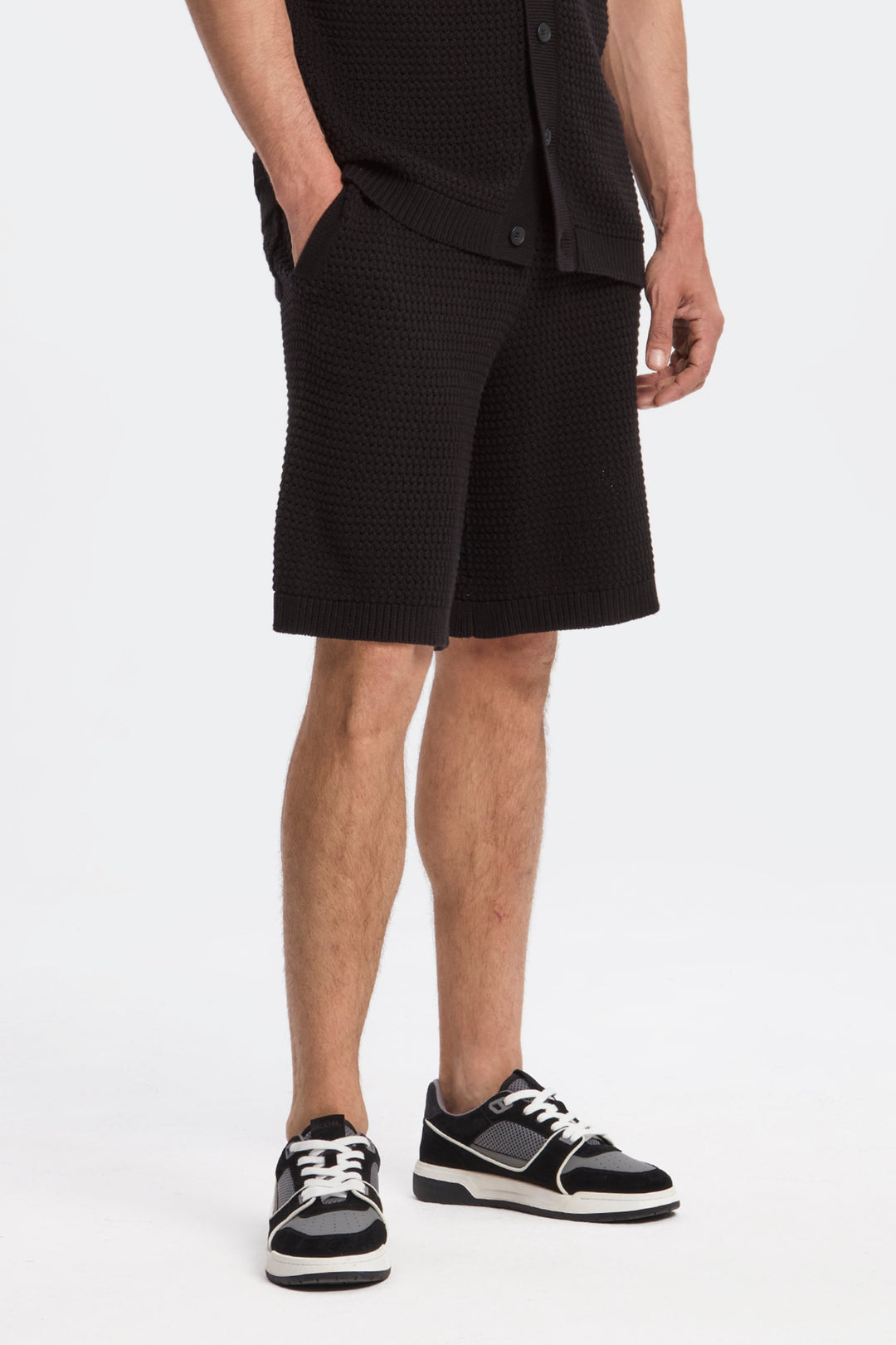 Pantaloni scurți croșetați Mateese