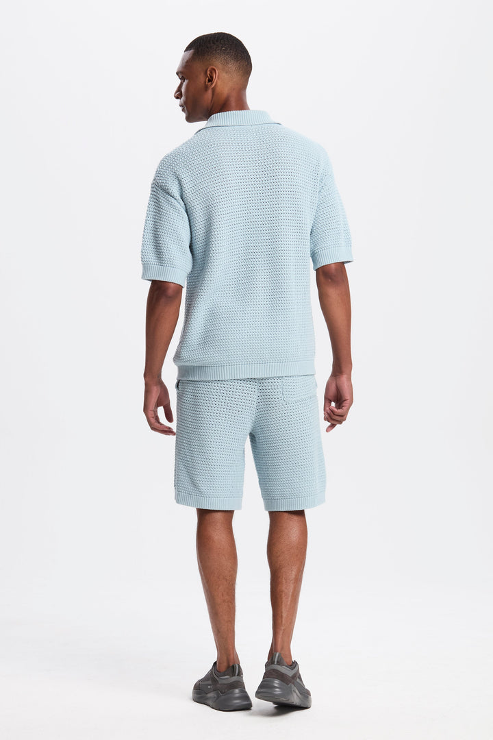 Pantaloni scurți croșetați Mateese