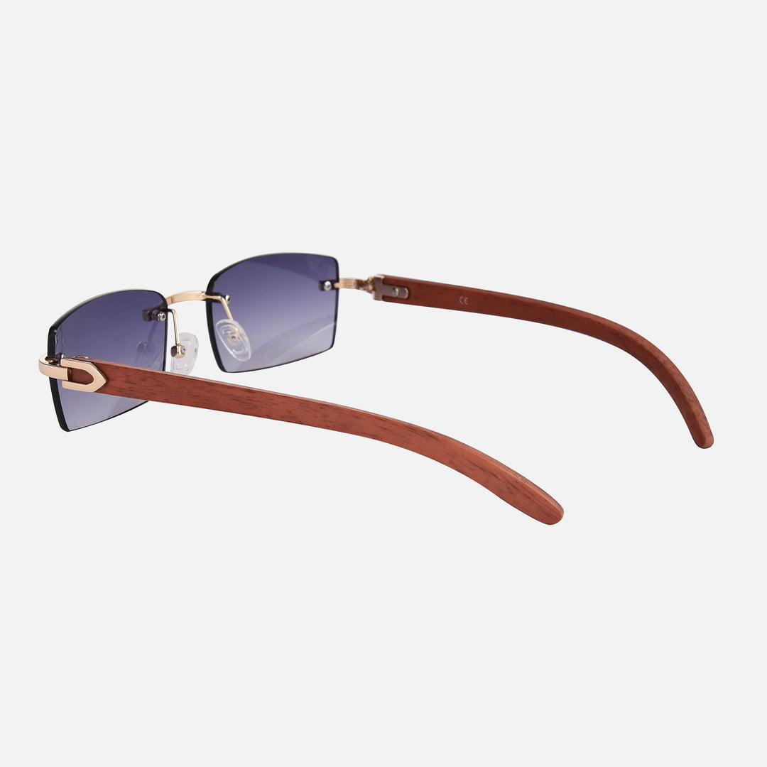 Jožica - Ochelari din Lemn cu Design Minimalist