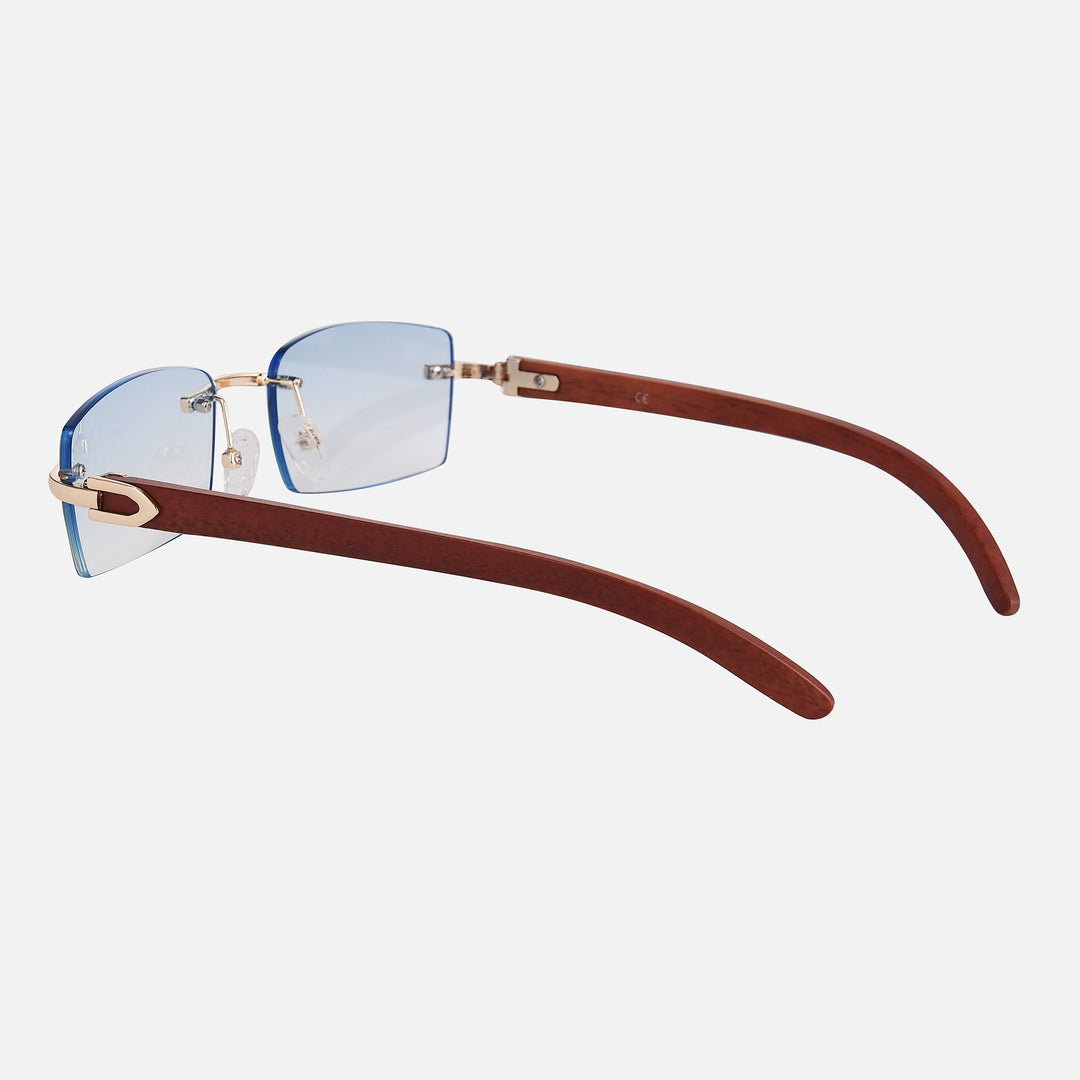 Jožica - Ochelari din Lemn cu Design Minimalist