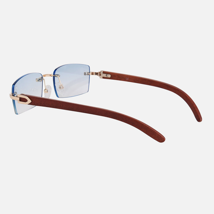 Jožica - Ochelari din Lemn cu Design Minimalist