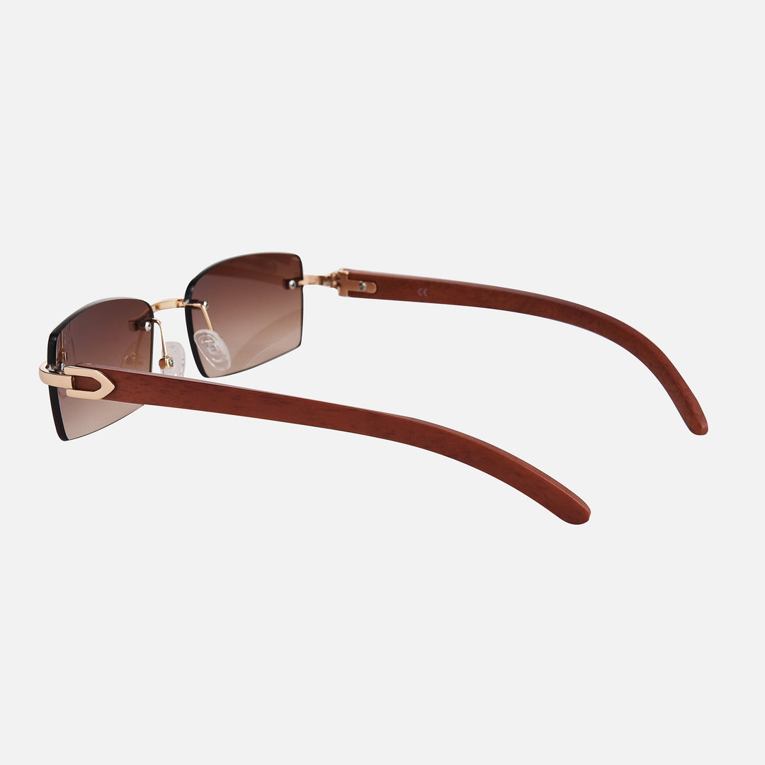 Jožica - Ochelari din Lemn cu Design Minimalist