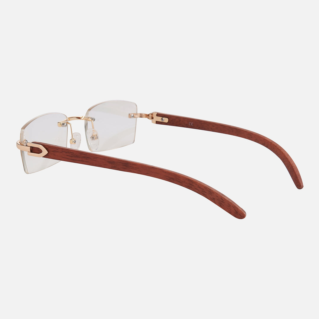 Jožica - Ochelari din Lemn cu Design Minimalist