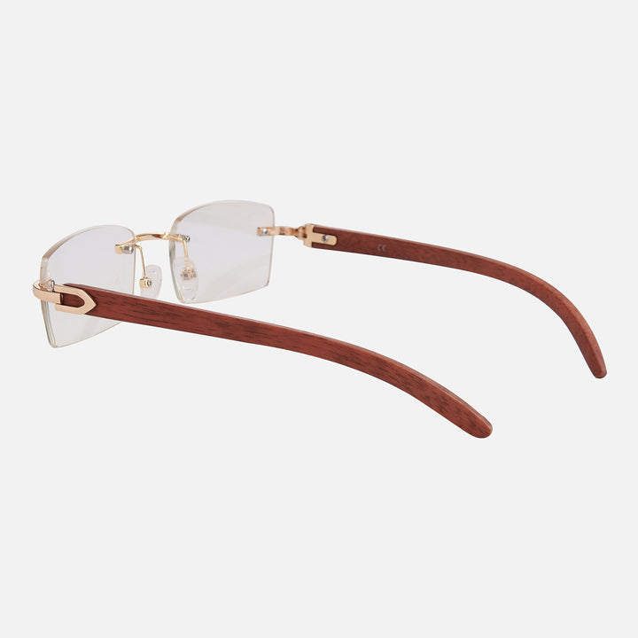 Jožica - Ochelari din Lemn cu Design Minimalist