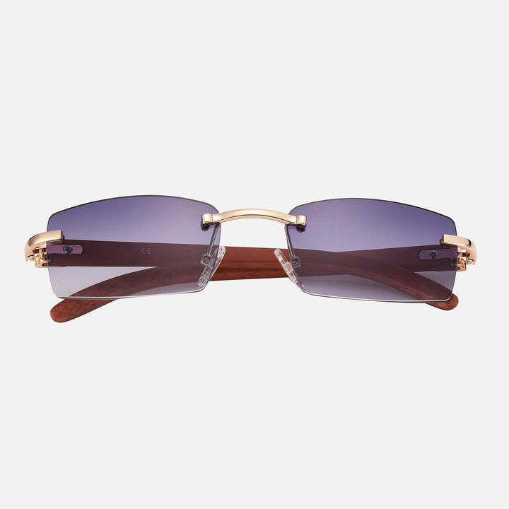 Jožica - Ochelari din Lemn cu Design Minimalist