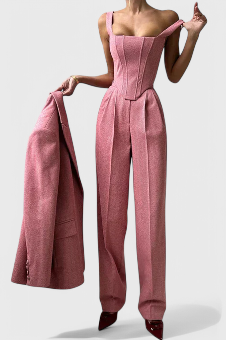 Ciana - Costum de Pierdere în Greutate cu Croială de Corset