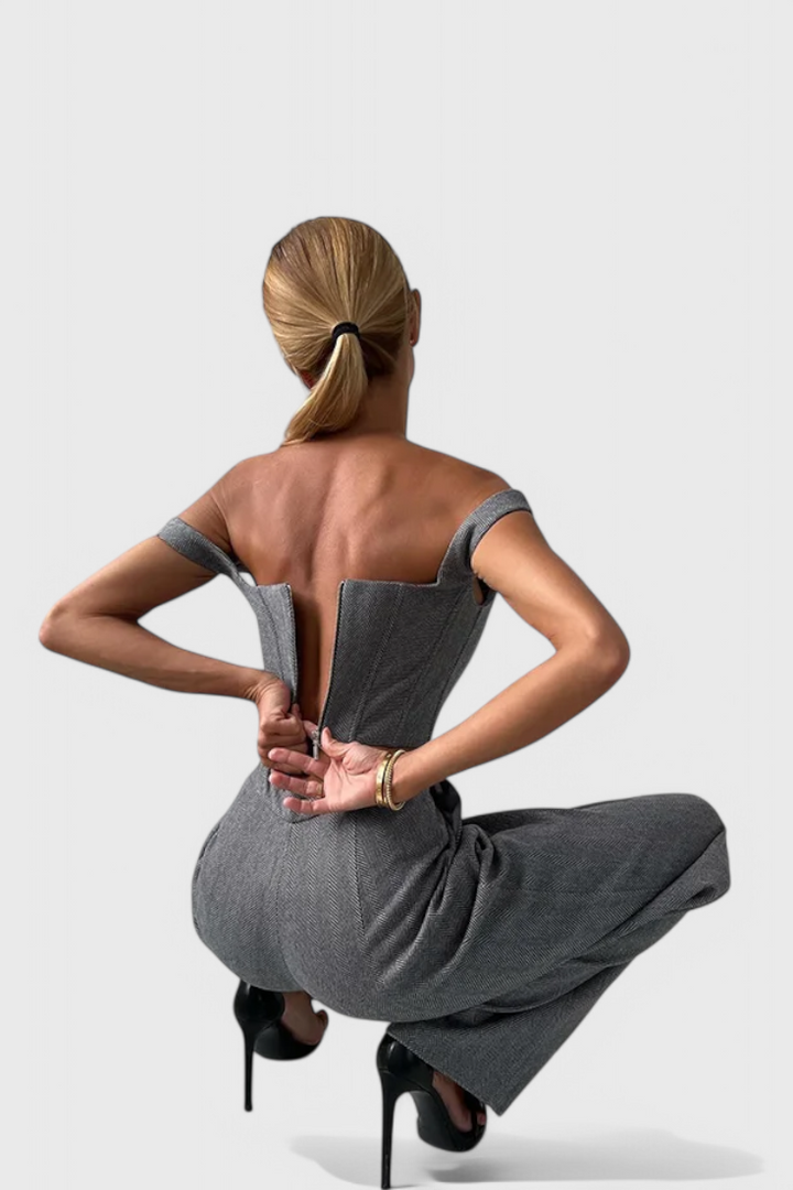 Ciana - Costum de Pierdere în Greutate cu Croială de Corset