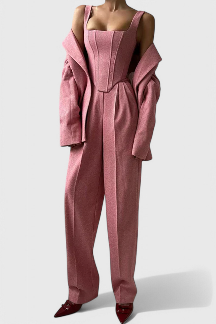 Ciana - Costum de Pierdere în Greutate cu Croială de Corset