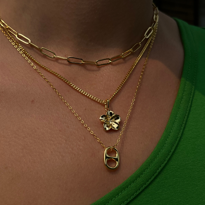 Mojca - Colier în formă de floare