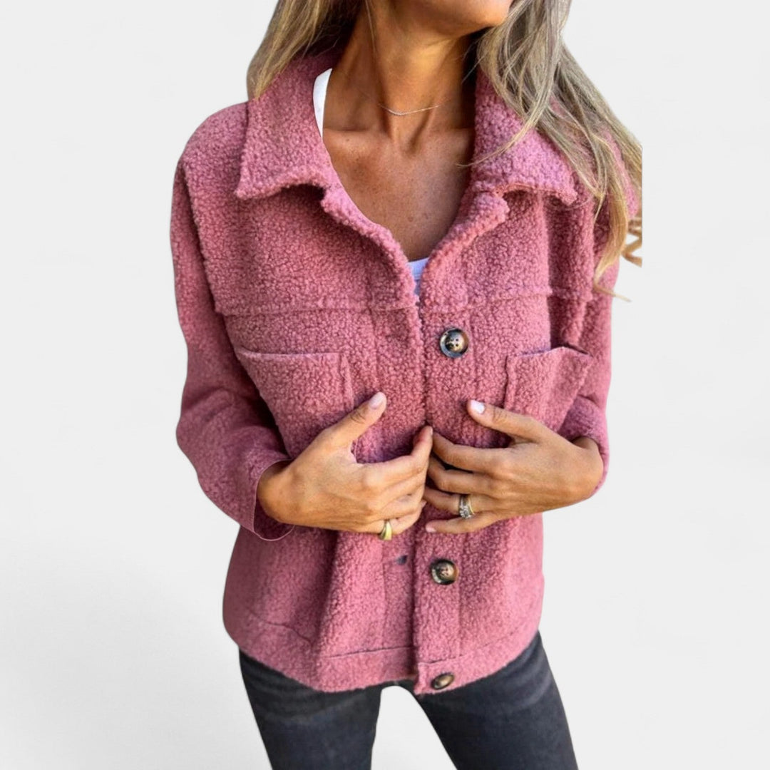 Kristýna – Bluză scurtă cu reveri