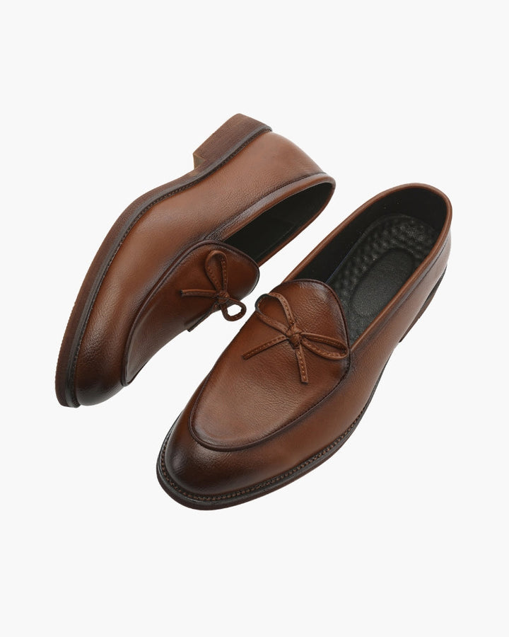 Pantofi loafer din dantelă Hampton